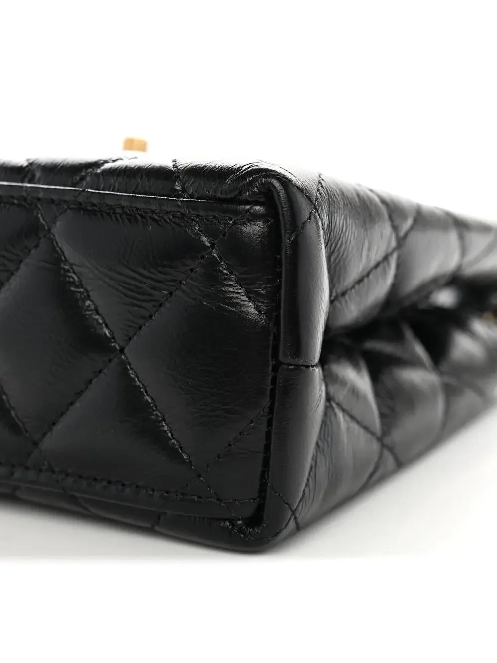 Chanel Shiny Aged Calfskin Quilted Nano #335693C59B